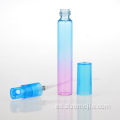 Botella de perfume de cristal vacía del espray de la forma de la pluma de 8ml